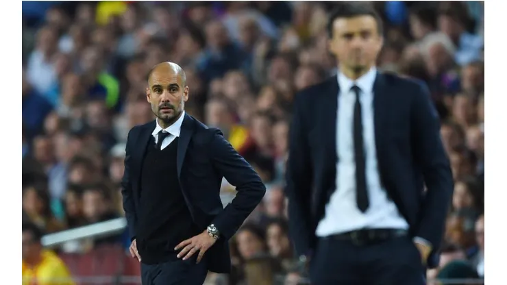 Luis Enrique se ha manifestado sobre las últimas declaraciones de Pep Guardiola.