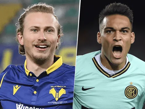 EN VIVO: Hellas Verona vs. Inter por la Serie A