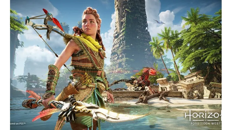 Horizon Forbidden West da una nueva fecha de lanzamiento en Gamescom 2021
