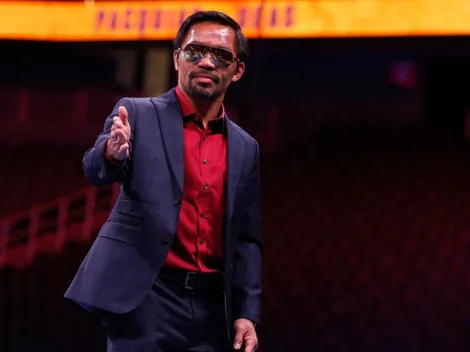 Manny Pacquiao hizo el anuncio que había prometido y nada cambió demasiado