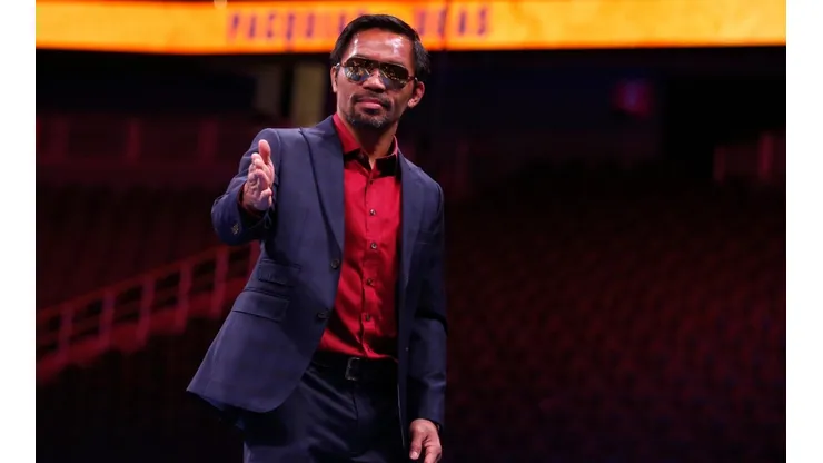 Manny Pacquiao hizo el anuncio que había prometido y nada cambió demasiado