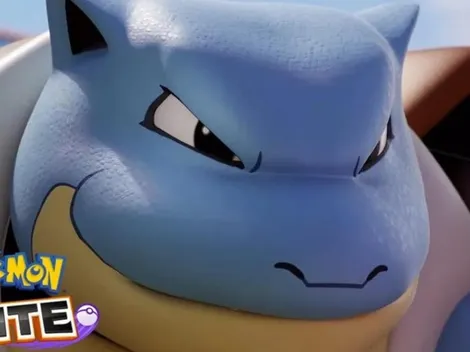 Blastoise llega a Pokémon UNITE ¡Fecha de lanzamiento confirmada!