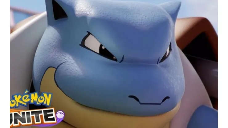 Blastoise llega a Pokémon UNITE ¡Fecha de lanzamiento confirmada!