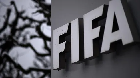 Logo de la FIFA.