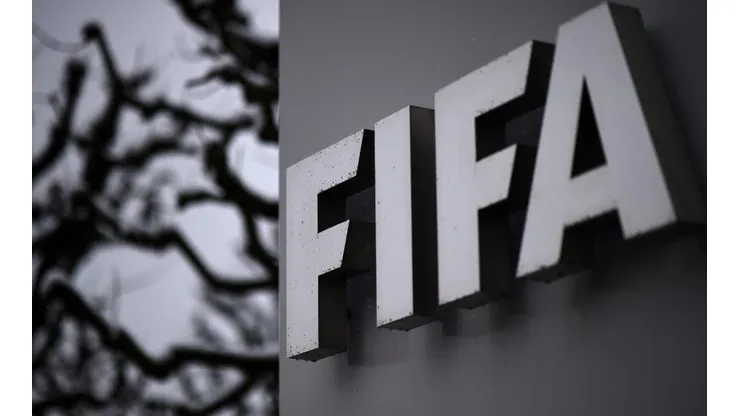 Logo de la FIFA.