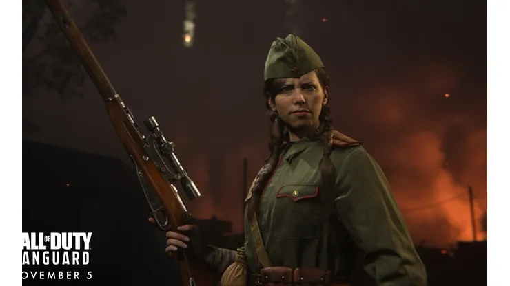 Call of Duty: Vanguard revela su primer gameplay en Gamescom 2021
