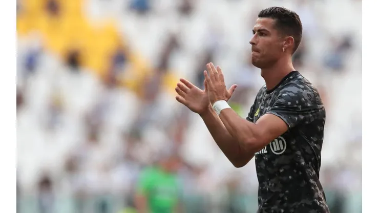 Cristiano Ronaldo, jugador de Juventus.