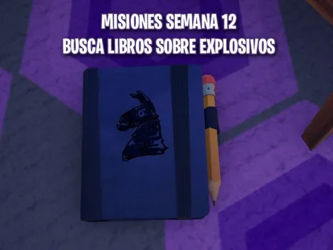 Dónde están los Libros sobre Explosivos en Fortnite - Desafíos Semanales