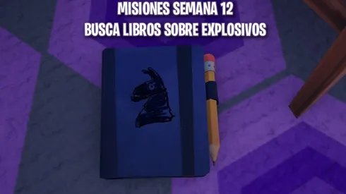 Dónde están los Libros sobre Explosivos en Fortnite - Desafíos Semanales