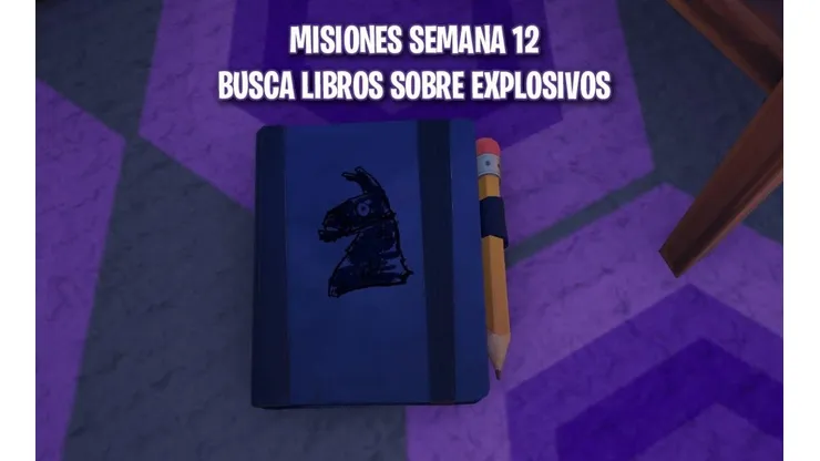 Dónde están los Libros sobre Explosivos en Fortnite - Desafíos Semanales