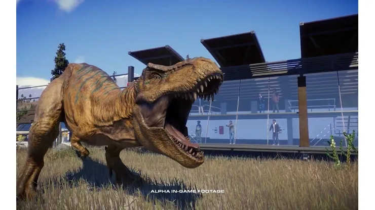 Jurassic World Evolution 2 muestra gameplay y anuncia su fecha de salida en Gamescom 2021