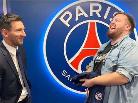 Messi-Ibai: de comer en su casa a transmitir sus partidos con PSG