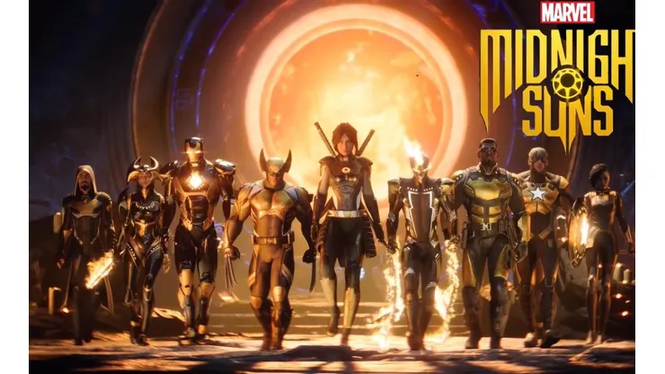 MARVEL y 2K anuncian su nuevo juego: Midnight Suns