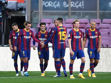 Los jugadores que más se han devaluado en Barcelona