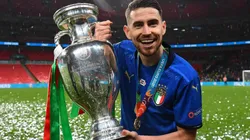 Jorginho, ganador de la Eurocopa.