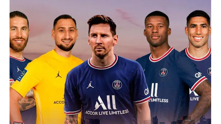 Nuevas contrataciones de PSG.