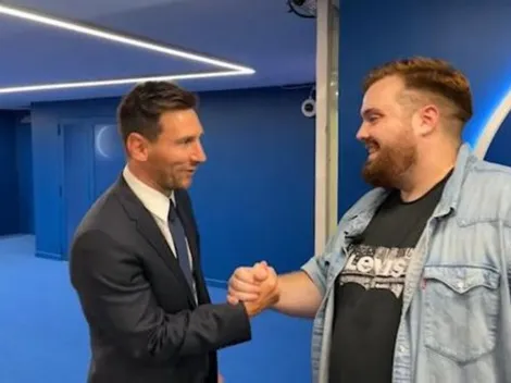 Ibai transmitirá el debut de Messi en el PSG