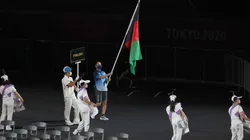 Bandera de Afganistán en los Juegos Paralímpicos