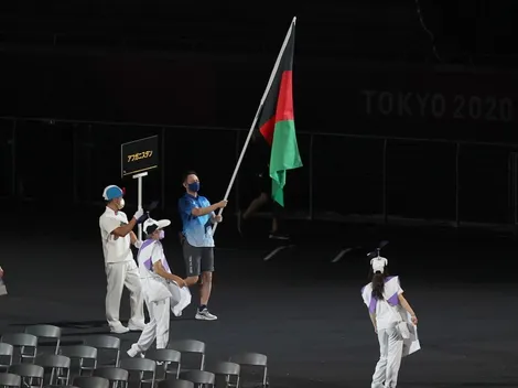 Tokio 2020 tuvo un gran gesto con Afganistán en la apertura de los Paralímpicos