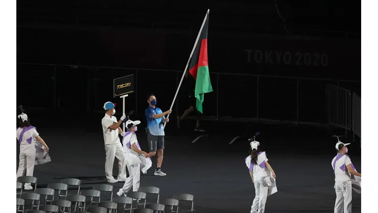 Bandera de Afganistán en los Juegos Paralímpicos