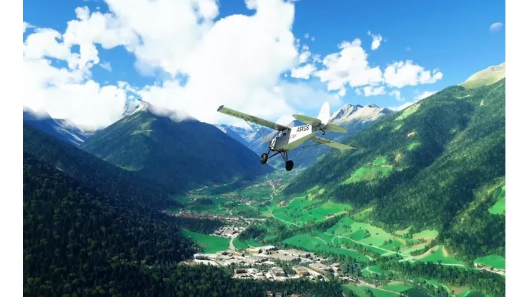 Microsoft Flight Simulator anuncia un modo multijugador competitivo en Gamescom 2021