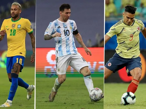 Todos los convocados de las selecciones de Conmebol para las fechas de Eliminatorias