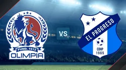 Olimpia enfrentará a Honduras Progreso por la Fecha 5