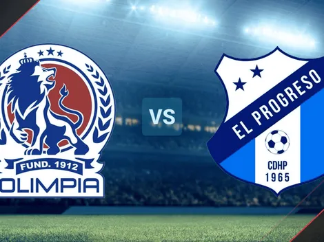 VER HOY | Olimpia vs Honduras Progreso | Pronóstico, fecha, hora y canal de TV para ver EN VIVO ONLINE la Liga Nacional de Fútbol Profesional de Honduras 2021