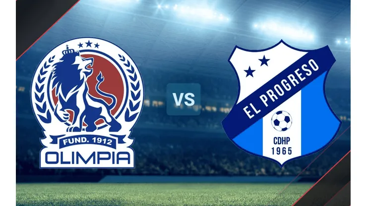 Olimpia enfrentará a Honduras Progreso por la Fecha 5