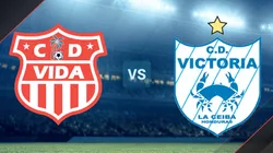 CDS Vida enfrentará a CD Victoria por la Fecha 5 de la Liga Nacional de Honduras 2021
