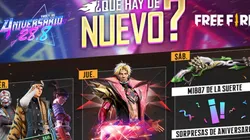 La nueva agenda semanal de Free Fire revela descuento para el Pase Elite