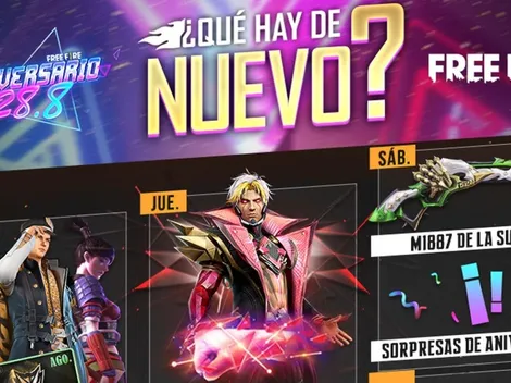 La nueva agenda semanal de Free Fire revela descuento para el Pase Elite