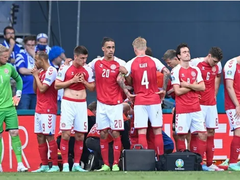 Kjaer y médicos que salvaron a Eriksen recibirán premio especial de UEFA