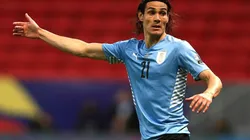 Edinson Cavani, uno de los goleadores de Uruguay.