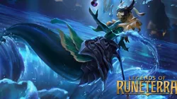 Legends of Runeterra recibe a Nami como nueva carta de campeón