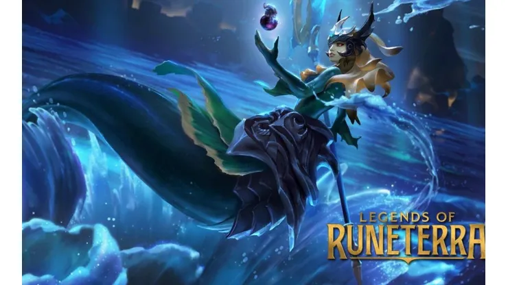 Legends of Runeterra recibe a Nami como nueva carta de campeón
