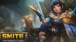 Caribdis llega a SMITE como nueva diosa junto a Las Fauces