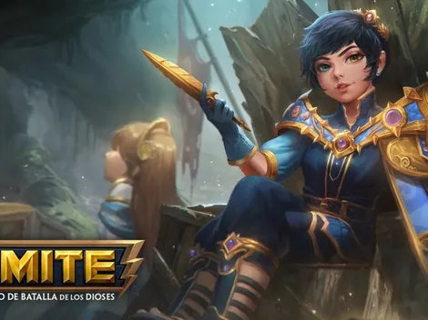 Caribdis llega a SMITE como nueva diosa junto a Las Fauces