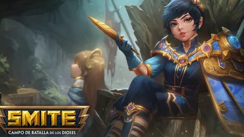 Caribdis llega a SMITE como nueva diosa junto a Las Fauces