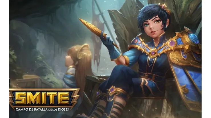 Caribdis llega a SMITE como nueva diosa junto a Las Fauces