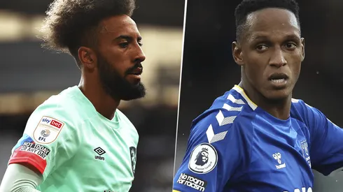 Huddersfield Town vs. Everton por la Carabo Cup. (Fotos: Getty Images).