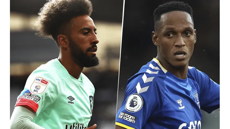 Huddersfield Town vs. Everton por la Carabo Cup. (Fotos: Getty Images).