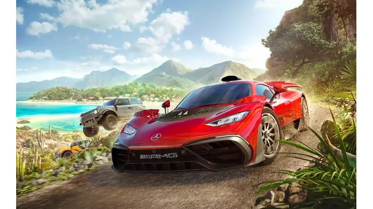 Forza Horizon 5 revela su arte oficial y 8 minutos de gameplay en Gamescom 2021