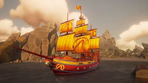 Sea of Thieves anuncia un evento en colaboración con Borderlands