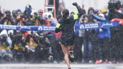 Danza de nombres en los 42K de Londres y Boston