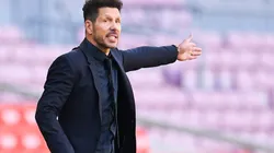 Diego Simeone, entrenador Atlético de Madrid.