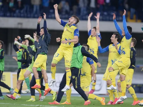 Chievo resurge de las cenizas desde las subdivisiones del Calcio