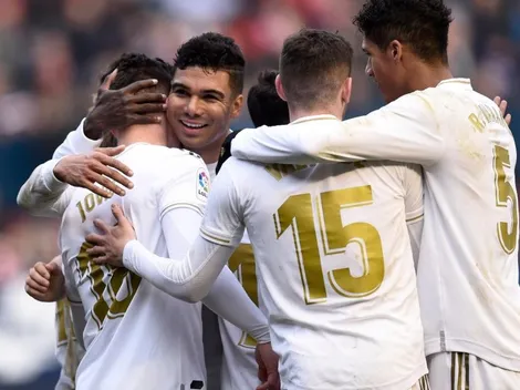 Nueva renovación en Real Madrid