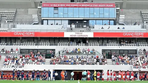 El Estadio Auguste Dalaune sería el escenario para el debut de Messi en PSG.