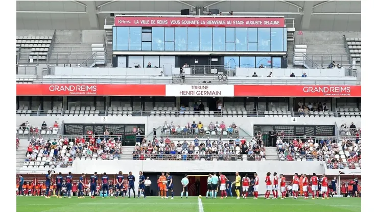 El Estadio Auguste Dalaune sería el escenario para el debut de Messi en PSG.